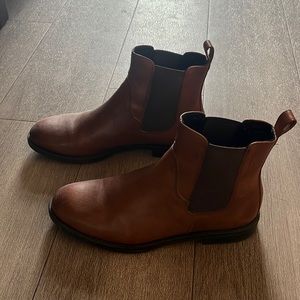 Vagabond Genuine Leather Chelsea Boots